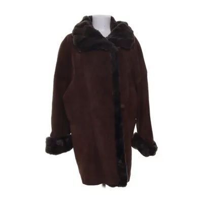 Shearlingjacka (Brun, Grå) från HIPPIE Akryl, Polyester, Ull