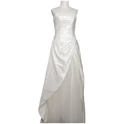 Trouwjurk (Wit) van Lilly Polyester