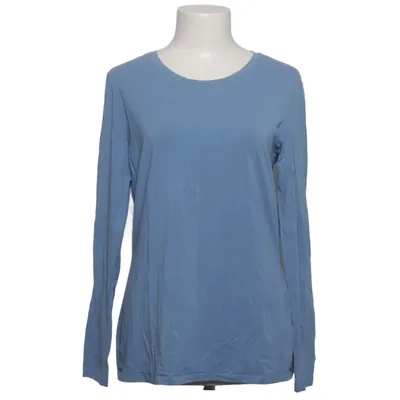 Langarmshirt (Blau) von Amazon Essentials Baumwolle, Elasthan, Modal