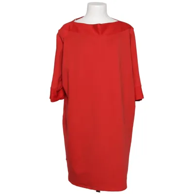 Klänning (Röd) från Makadamia Elastan, Polyester