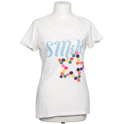 T-shirt (Wit, Meerkleurig) van Essentiel Antwerp