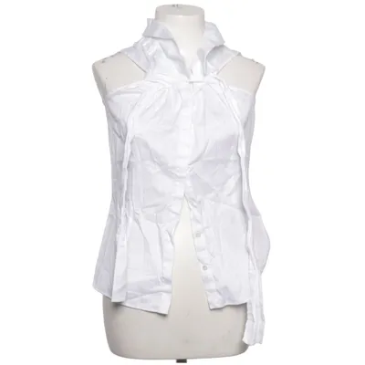 Blouse (Blanc) de Van Laack Coton