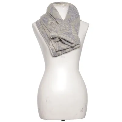 Écharpe tube  (Gris, Beige) de Jago Acrylique