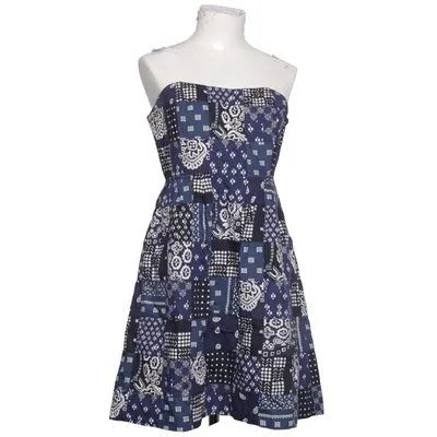 Klänning (Blå, Vit, Svart) från Fossil Bomull