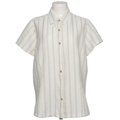 Kortärmad skjorta (Vit, Flerfärgad, Grön, Röd) från Vittorio Rossi Elastan, Polyester