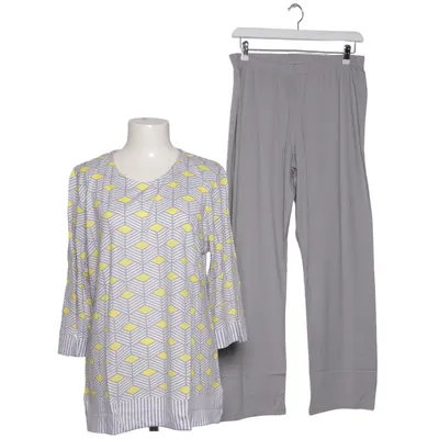 Pyjamasz (Grå, Gul, Hvid) fra Pastunette Bomuld, Modal