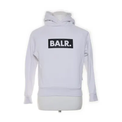 Capuchon sweater (Wit) van Balr. Katoen, Polyester