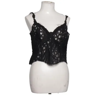 Corset (Noir) Élasthane, Polyester