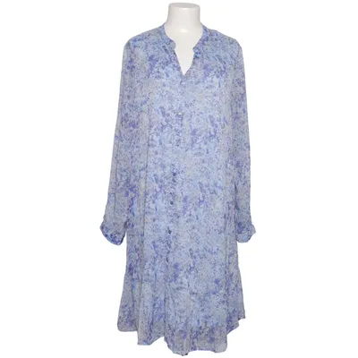 Kjole (Blå, Flerfarvet) fra Fire & Glory Genanvendt polyester, Viscose