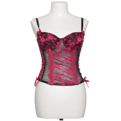 Korsett (Svart, Rosa, Flerfärgad) från H&M Elastan, Polyamid