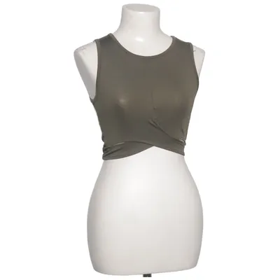 Crop top (Grön) från New Yorker Athletics Elastan, Polyester