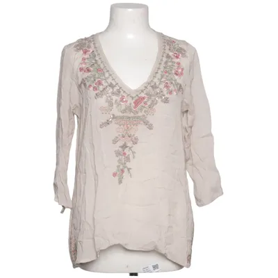 Bluse (Beige, Flerfarvet) fra Charlie Joe