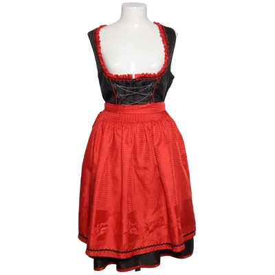 Dirndl (Svart, Röd) från Stockerpoint