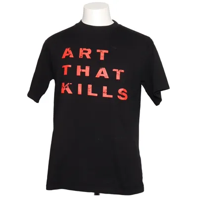 T-shirt (Svart, Röd) från Gallery Dept Bomull, Polyester