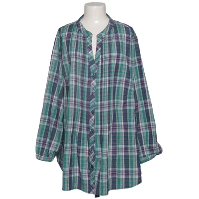 Hemd (Grün, Blau, Weiß) von Okay Baumwolle, Polyester