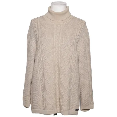 Turtleneck (Beige) from Saint James Wool