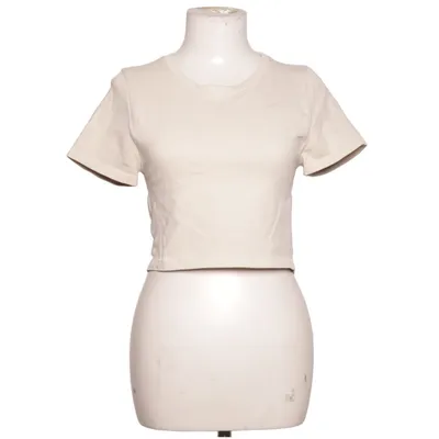 T-shirt (Beige) from Oqq Elastane, Polyamide