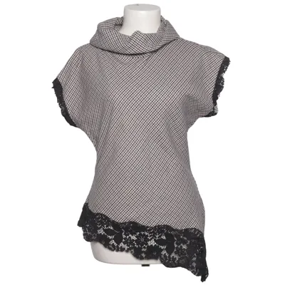 Top (Black, Blue, Beige) from Zara Cotton, Polyester, Viscose