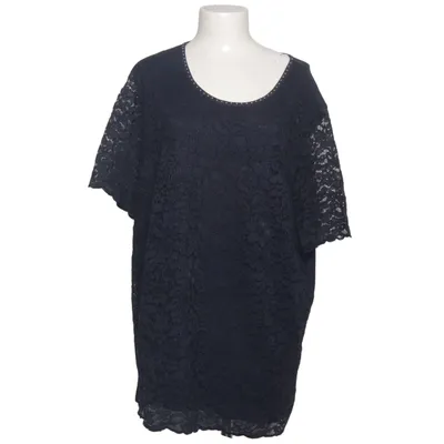Top (Blauw) van Alessa W Collection Katoen, Elastaan, Polyamide, Viscose