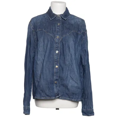 Jeansskjorta (Blå) från Cotton Club Bomull