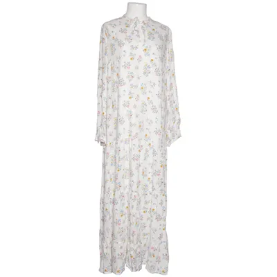 Maxi dress (White, Multicolored) from Edited Elastane, Polyester, Viscose