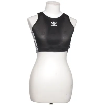 Crop top (Svart, Vit) från Adidas Originals Polyester
