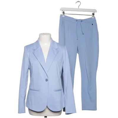 Kostym (Blå) från Fransa Elastan, Polyester, Viskos