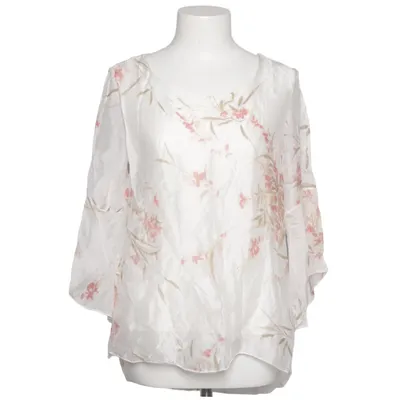 Blus (Vit, Flerfärgad) från Renée Elastan, Silke, Viskos