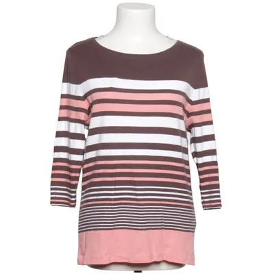 Långärmad t-shirt (Brun, Vit, Rosa) från Olsen Bomull