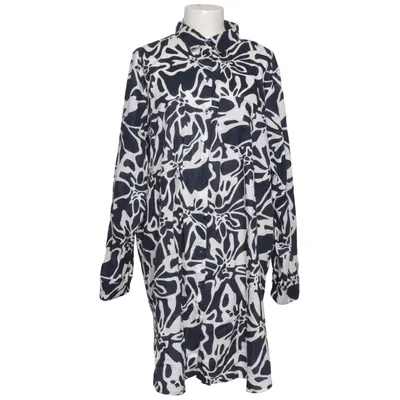 Blouse (Blue, White) from Gina Benotti Cotton