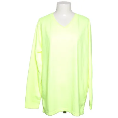 Sweater (Yellow) from Janina Curved Polyester
