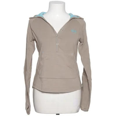Hoodie (Beige, Blue) from Moon Climbing Cotton, Elastane