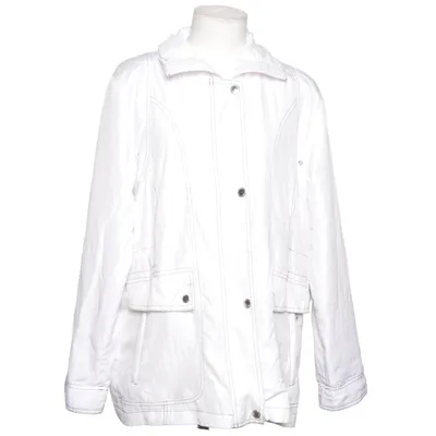Jacket (White) from F. Fashion Polyamide, Polyester