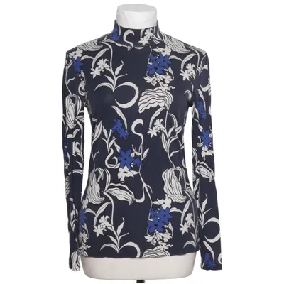 Blouse (Blauw, Wit, Meerkleurig) van Hallhuber