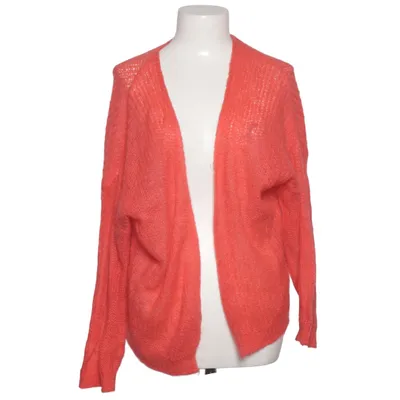 Strickjacke (Orange) von Alexandre Laurent Acryl, Mohair, Polyamid, Wolle