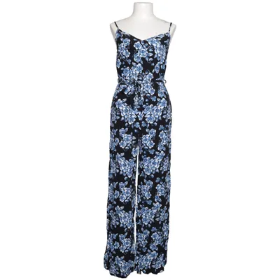 Byxdress (Svart, Blå, Vit) från New Look Viskos