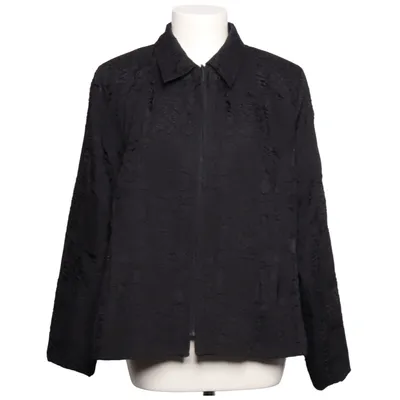 Jacka (Svart) från Vichy Polyester, Viskos