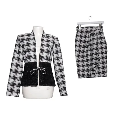 Dräkt (Svart, Vit) från Swing Bomull, Polyester, Viskos