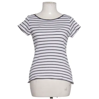 T-shirt (Wit, Blauw) van Camaïeu