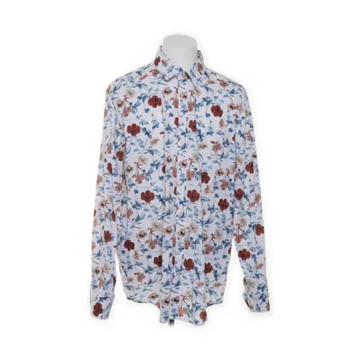 Skjorta (Vit, Blå, Brun, Flerfärgad) från State of Art Bomull, Elastan