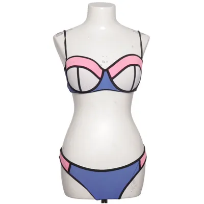 Bikini (Blå, Pink, Hvid) fra Rae Elastan, Polyester