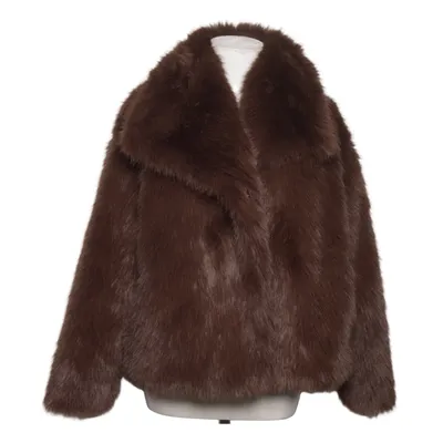 Vinterjacka (Brun) Polyester