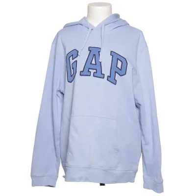 Hættetrøje (Blå) fra Gap Bomuld, Genanvendt polyester
