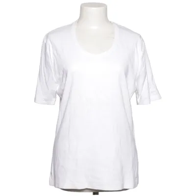 T-shirt (Vit) från Donnell Bomull, Elastan