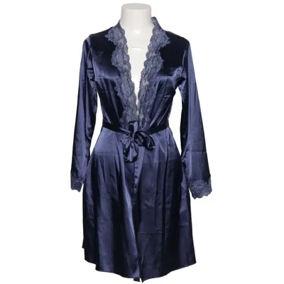 Morgonrock (Blå) från Livco Corsetti Elastan, Polyester