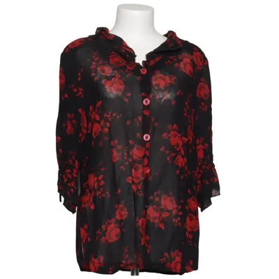 Blouse (Black, Red) from Mona Lisa