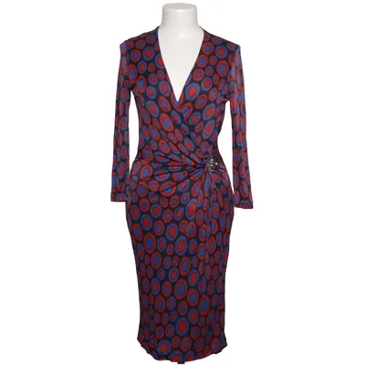 Wrap dress (Blue, Red, Black) from Rena Lange Acetate, Elastane, Viscose
