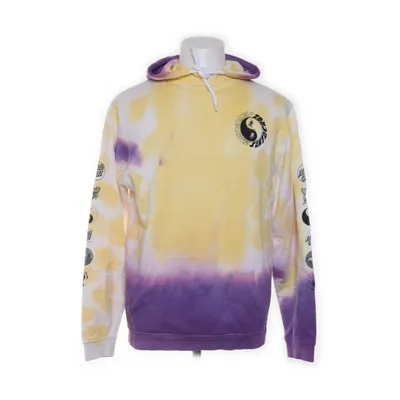 Huvtröja (Gul, Lila, Flerfärgad) från Santa Cruz Ekologisk bomull