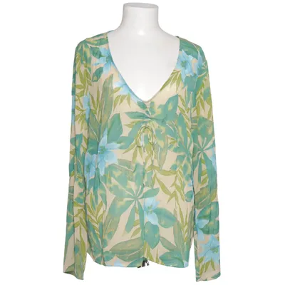 Blouse (Groen, Blauw, Beige) van Liv Collection Polyester