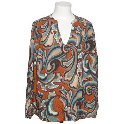 Blouse (Brown, Blue, Multicolored) from Banditas from Marseille Viscose